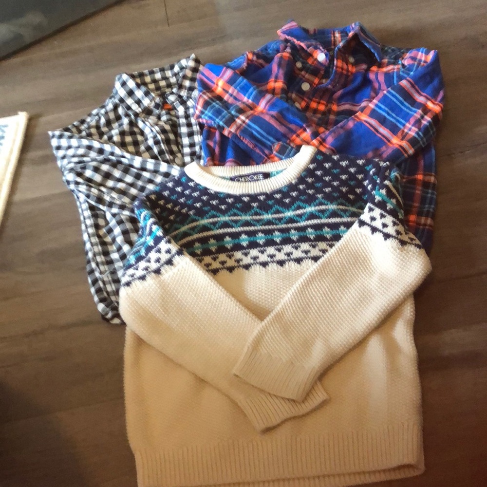 Boys 4t Top Lot